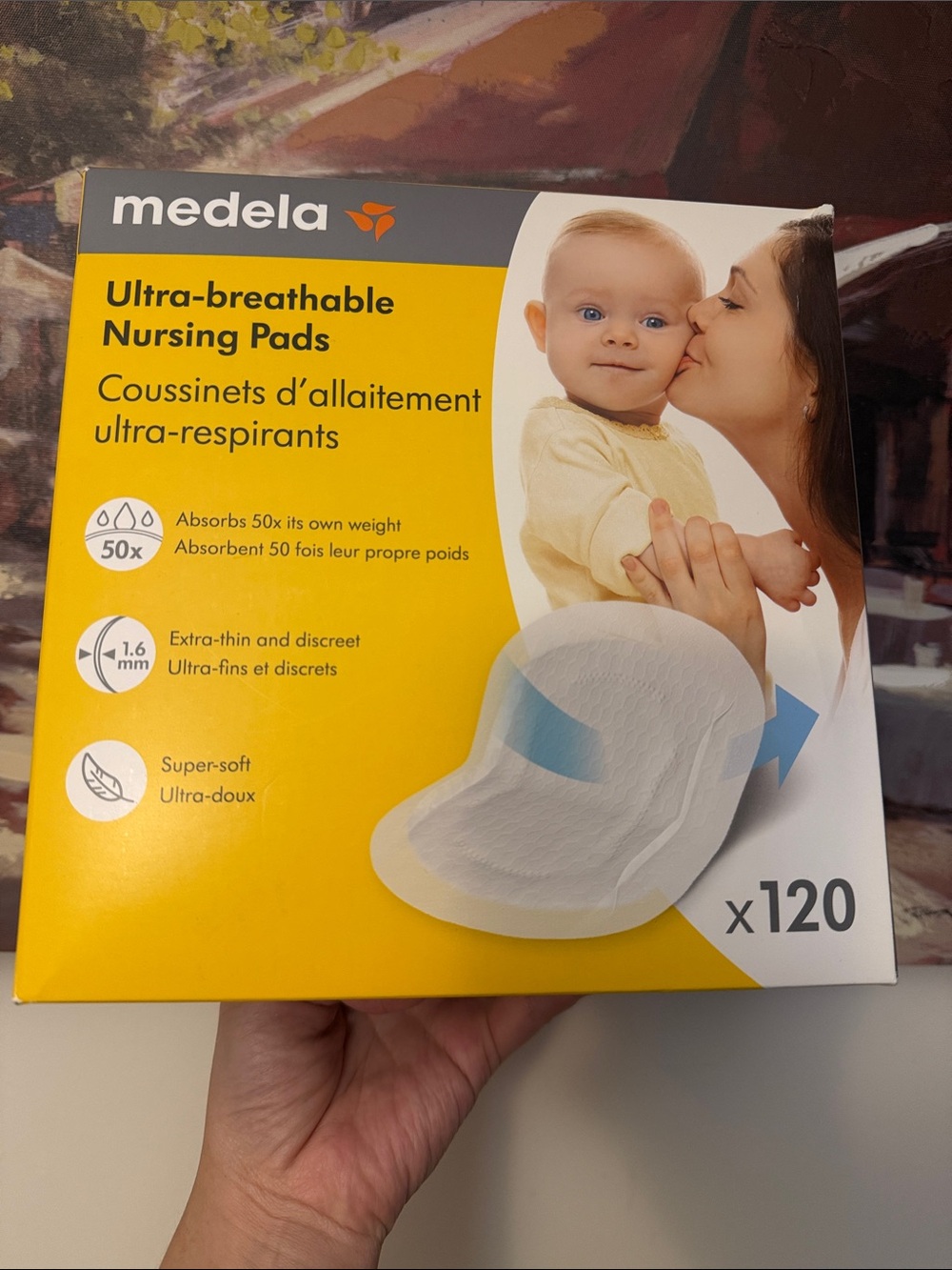 Medela Ultra-Breathable Nursing Pads